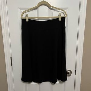Talbots Black Dress Skirt